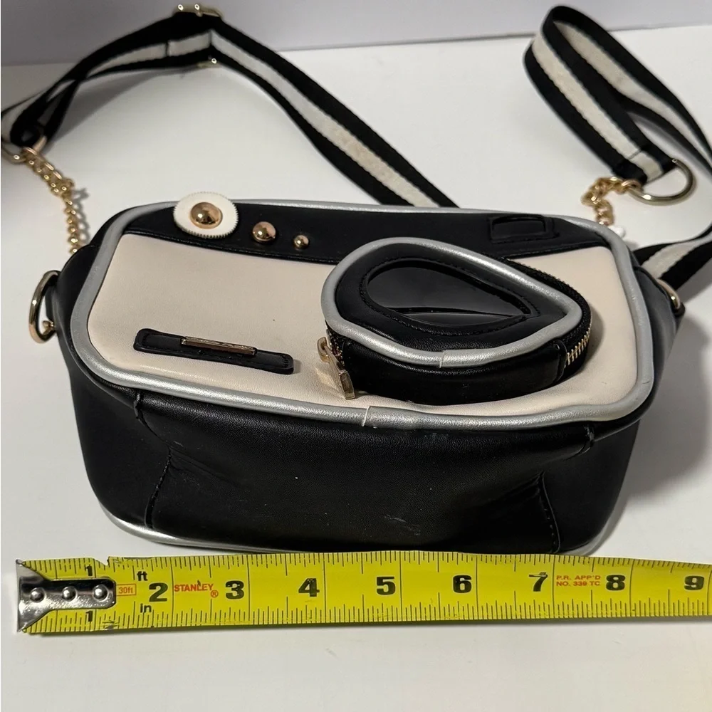 Charlie Paige Crossbody Camera Purse